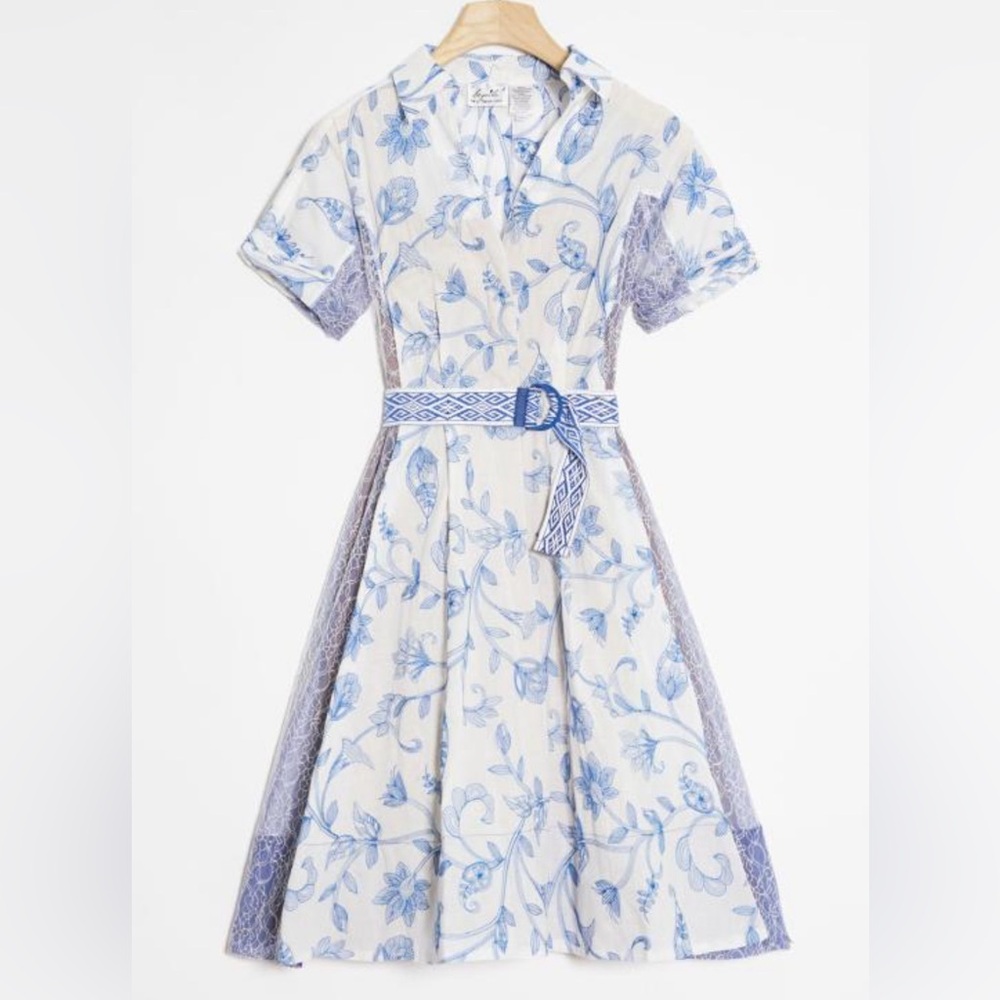 Byron Lars Latina embroidered mini
